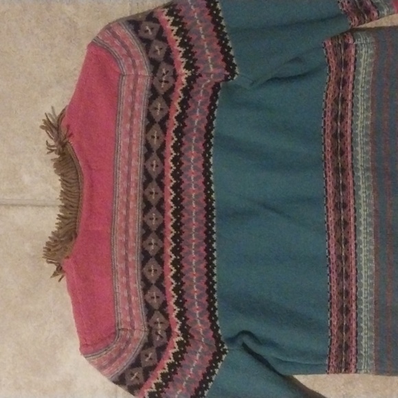 Anthropologie Sparrow Eyelet Closure Cardigan Sweater Size S - Picture 4 of 8